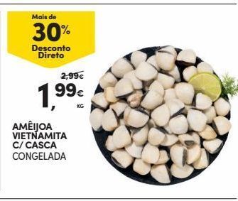 Continente Bom dia Marisco promoção