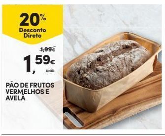 Continente Bom dia Pão de forma promoção