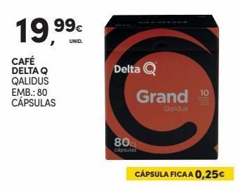 Continente Bom dia Café delta q promoção
