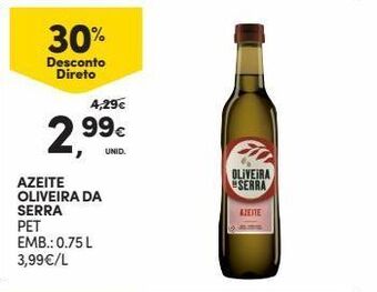 Continente Bom dia Azeite extravirgem oliveira da serra promoção