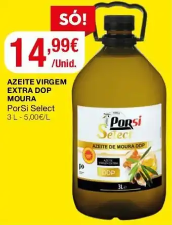 Intermarché Azeite Virgem Extra DOP Moura PorSi Select 3L promoção