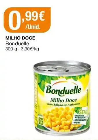 Intermarché Milho Doce Bonduelle 300g promoção