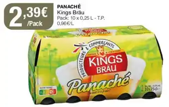 Intermarché Panaché Kings Bräu 10x25cl promoção