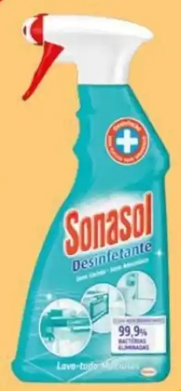 Intermarché Spray de Limpeza Sonasol 500ml promoção