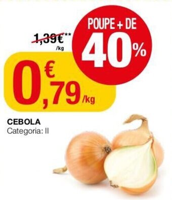 Intermarché Cebola promoção