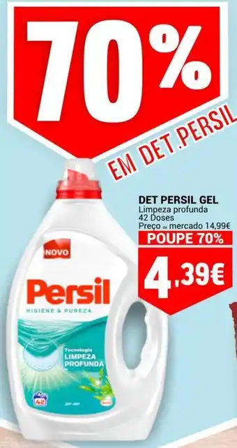 Neomáquina Persil Gel 42 Doses promoção