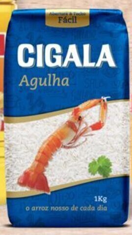 Neomáquina Arroz Cigala Agulha 1kg promoção