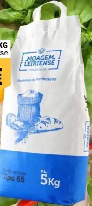 Neomáquina Moagem Leiriense Farinha T65 5kg promoção