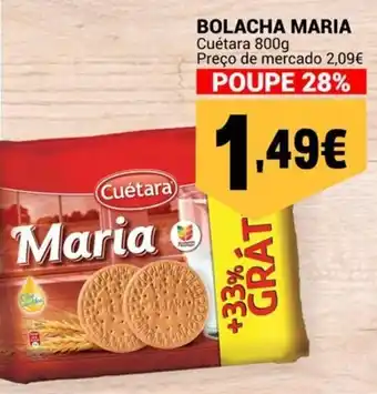 Neomáquina Bolacha Maria 800g promoção