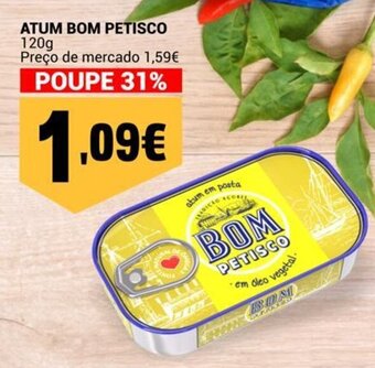 Neomáquina Atum Bom Petisco 120g promoção
