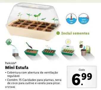 Lidl Parkside Mini Estufa promoção