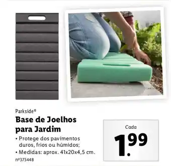 Lidl Parkside Base de Joelhos para Jardim promoção