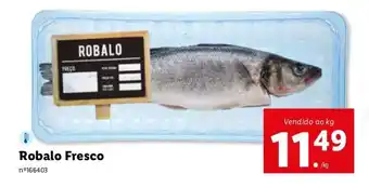 Lidl Robalo Fresco promoção