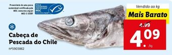 Lidl Cabeça de Pescada do Chile promoção