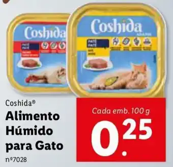 Coshida Alimento Húmido para Gato 100g
