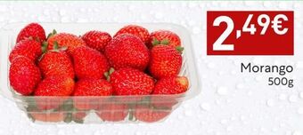Amanhecer Morango promoção