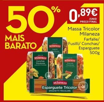 Amanhecer Macarrão milaneza promoção