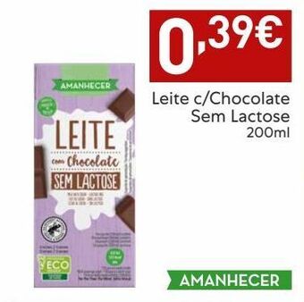 Amanhecer Achocolatado amanhecer promoção