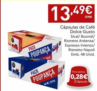 Amanhecer Cápsulas de café nescafé promoção