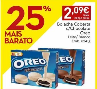 Amanhecer Bolacha recheada oreo promoção