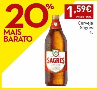 Amanhecer Cerveja sagres promoção