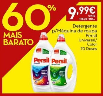 Amanhecer Detergente líquido persil promoção