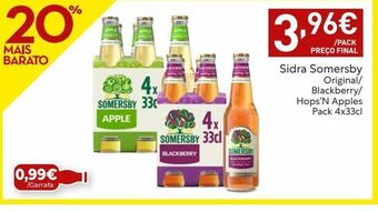 Amanhecer Sidra somersby promoção