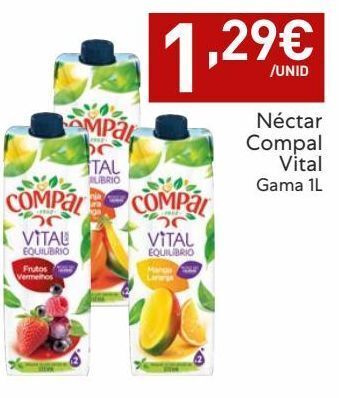 Amanhecer Néctar compal promoção