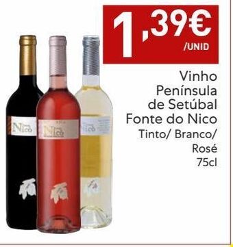 Vinhos fonte do nico
