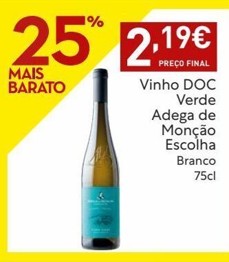 Amanhecer Vinho verde promoção