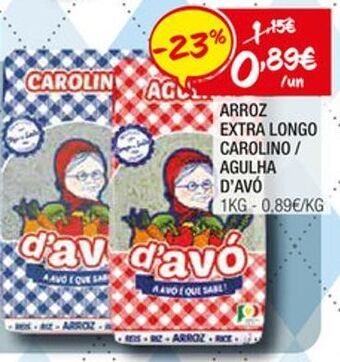 Spar Arroz promoção