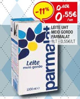Spar Leite parmalat promoção