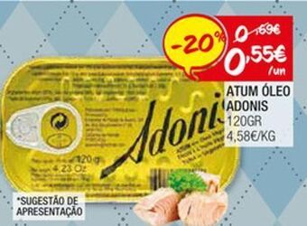 Spar Atum em lata promoção
