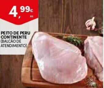 Continente Peito de Peru Continente promoção