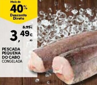 Continente Pescada Pequena do Cabo Congelada promoção