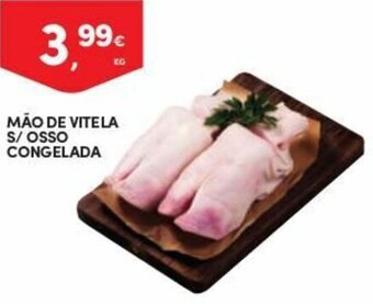 Continente Mão de Vitela S/Osso Congelada promoção
