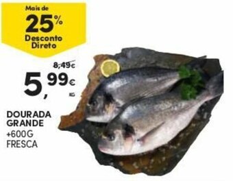 Continente Dourada Grande +600g Fresca promoção