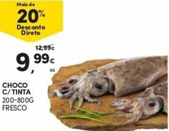 Continente Choco C/Tinta 200-800g Fresco promoção