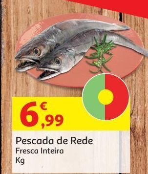 Auchan Pescada rede:fresca inteira kg promoção