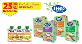 Auchan Pacotinho fruta hero baby promoção