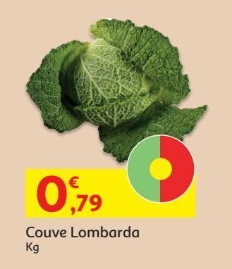 Auchan Couve lombarda, kg promoção