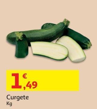 Auchan Curgete, kg promoção