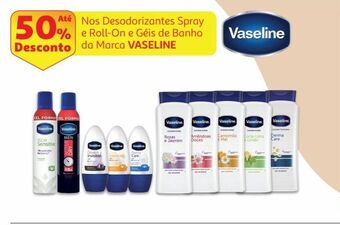 Auchan Deo spray vaseline promoção