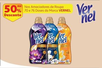 Auchan Amaciador concentrado vernel promoção