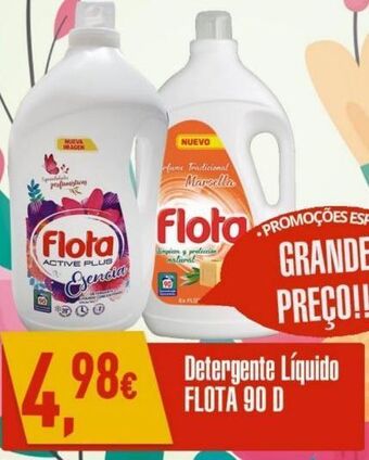 Miranda Supermercados Detergente líquido promoção