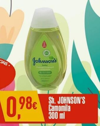 Miranda Supermercados Shampoo para bebé johnson's promoção