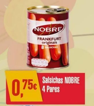 Miranda Supermercados Salsicha nobre promoção