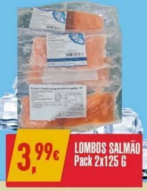Miranda Supermercados Salmão promoção
