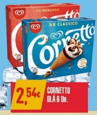 Miranda Supermercados Cornetto promoção