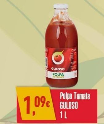 Miranda Supermercados Molho de tomate guloso promoção